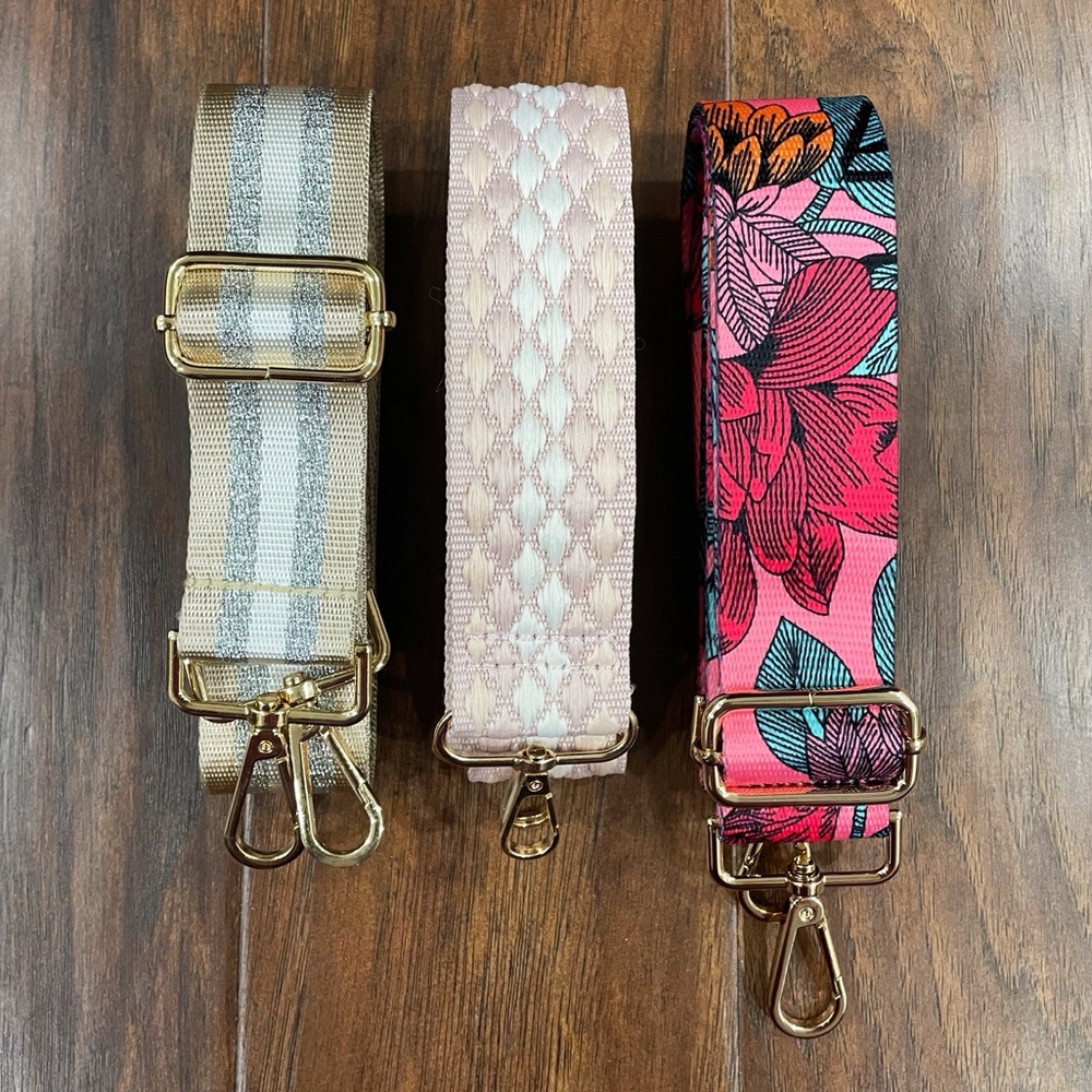 3 Crossbody Purse/Bag Straps